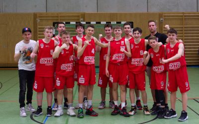 Die U16 fährt zur Südwestdeutschen