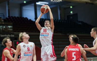 Guter Start reicht nicht – NBBL unterliegt in Tübingen