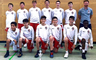Attacke Gießen in der U14-Oberliga
