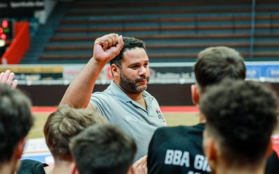 Schwung mitnehmen in schwere Aufgabe