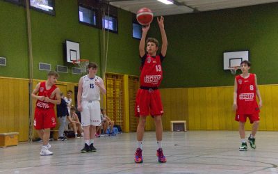 U16-Hessenmeisterschaft: Zittern wird mit Vizemeisterschaft belohnt
