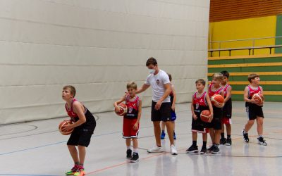 Vor den Ostereiern warten Basketbälle – Oster-Camp kommt bald