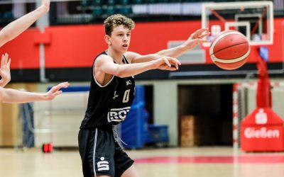 JBBL-Tryout: Beste Spieler U16 gesucht