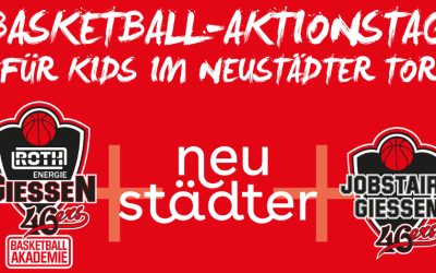 Sport in der City: Basketball-Aktionstag im Neustädter