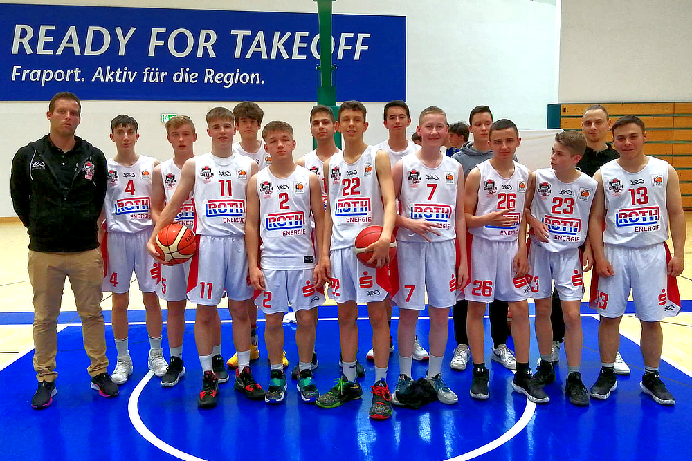 U16 bei der Südwestdeutschen Meisterschaft