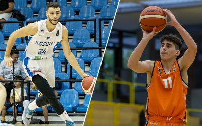 Unsere Jungs für die Regio: Bardh und Jon