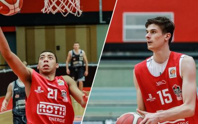 Unsere Jungs für die Regio: Chris und Lorenz