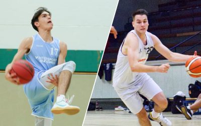 Unsere Jungs für die Regio: Orkun und David