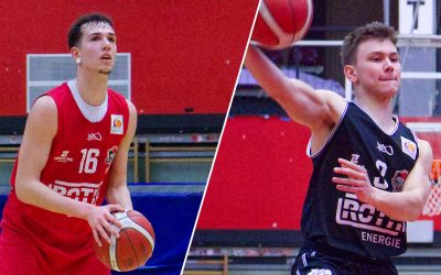 Unsere Jungs für die Regio: Hannes und Yuma