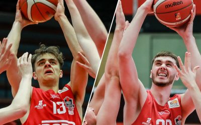 Unsere Jungs für die Regio: Tristan und Finn