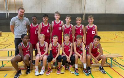 Viel Auswahl in der U12 Oberliga