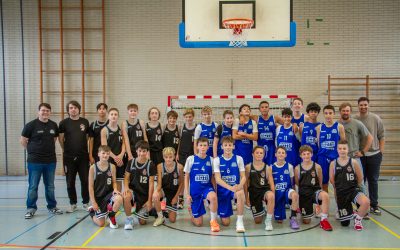 Gemeinsam für Gießen – Pointers x Akademie in der U14